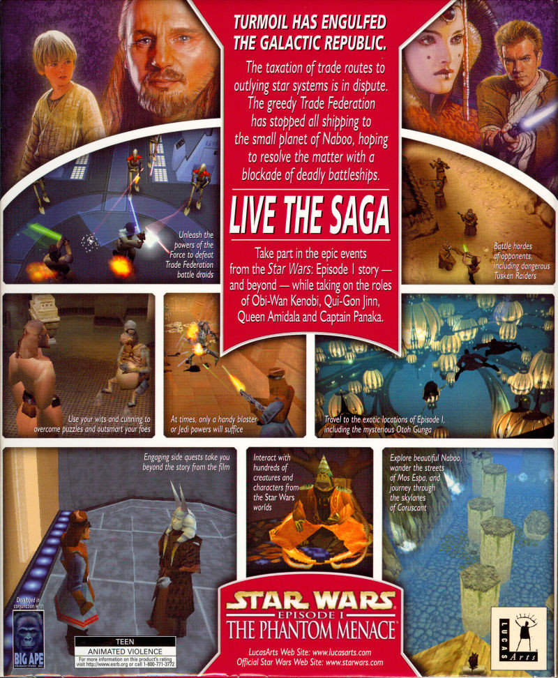 Star Wars: Episode I - The Phantom Menace dos