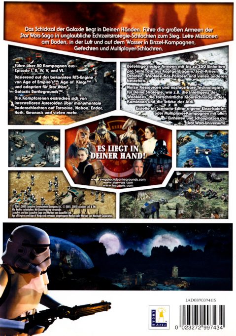 Star Wars: Galactic Battlegrounds - Dos