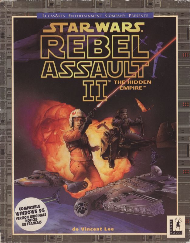 Star Wars : Rebel Assault II - The Hidden Empire