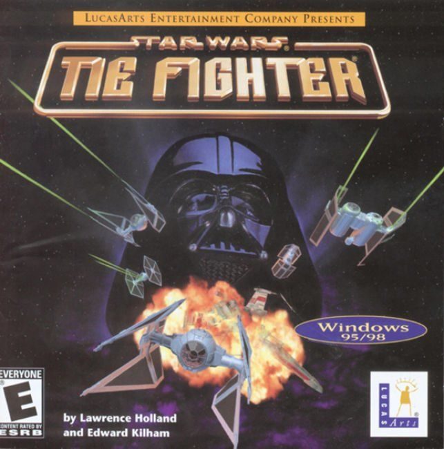 Star Wars - TIE Fighter Collector's CD