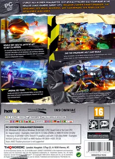 Sunset Overdrive dos