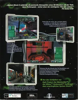 System Shock 2 Remastered dos