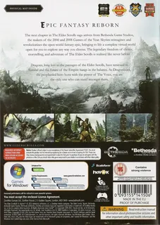 The Elder Scrolls V: Skyrim dos