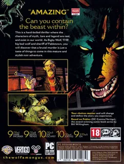The Wolf Among Us dos