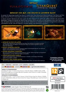 Titan Quest: Anniversary Edition - Dos
