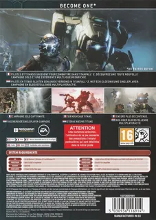 Titanfall 2 dos