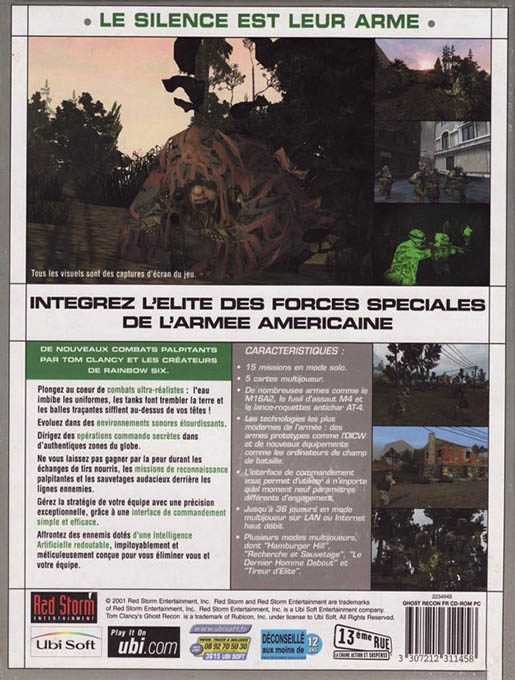 Tom Clancy's Ghost Recon - Dos