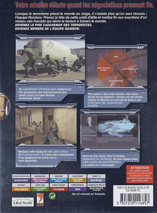 Tom Clancy's Rainbow Six 3: Raven Shield - Dos