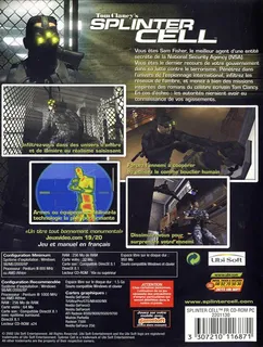 Tom Clancy's Splinter Cell dos