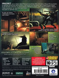Tom Clancy's Splinter Cell : Chaos Theory dos