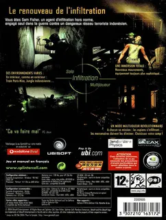 Tom Clancy's Splinter Cell : Pandora Tomorrow dos