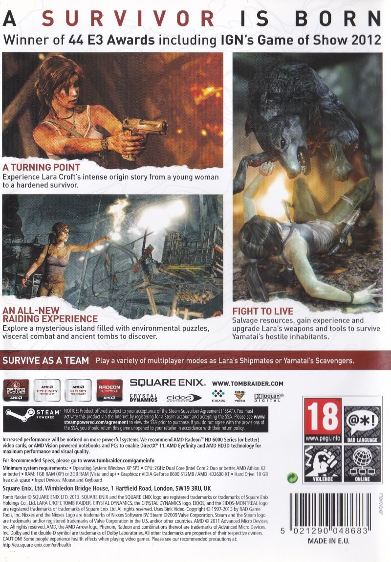 Tomb Raider - Dos