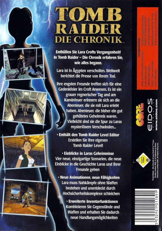 Tomb Raider: Chronicles - Dos