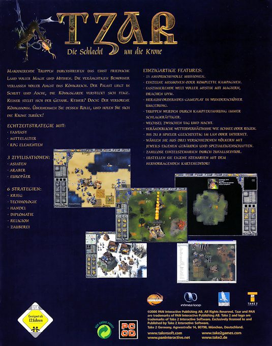 Tzar: The Burden of the Crown - Dos
