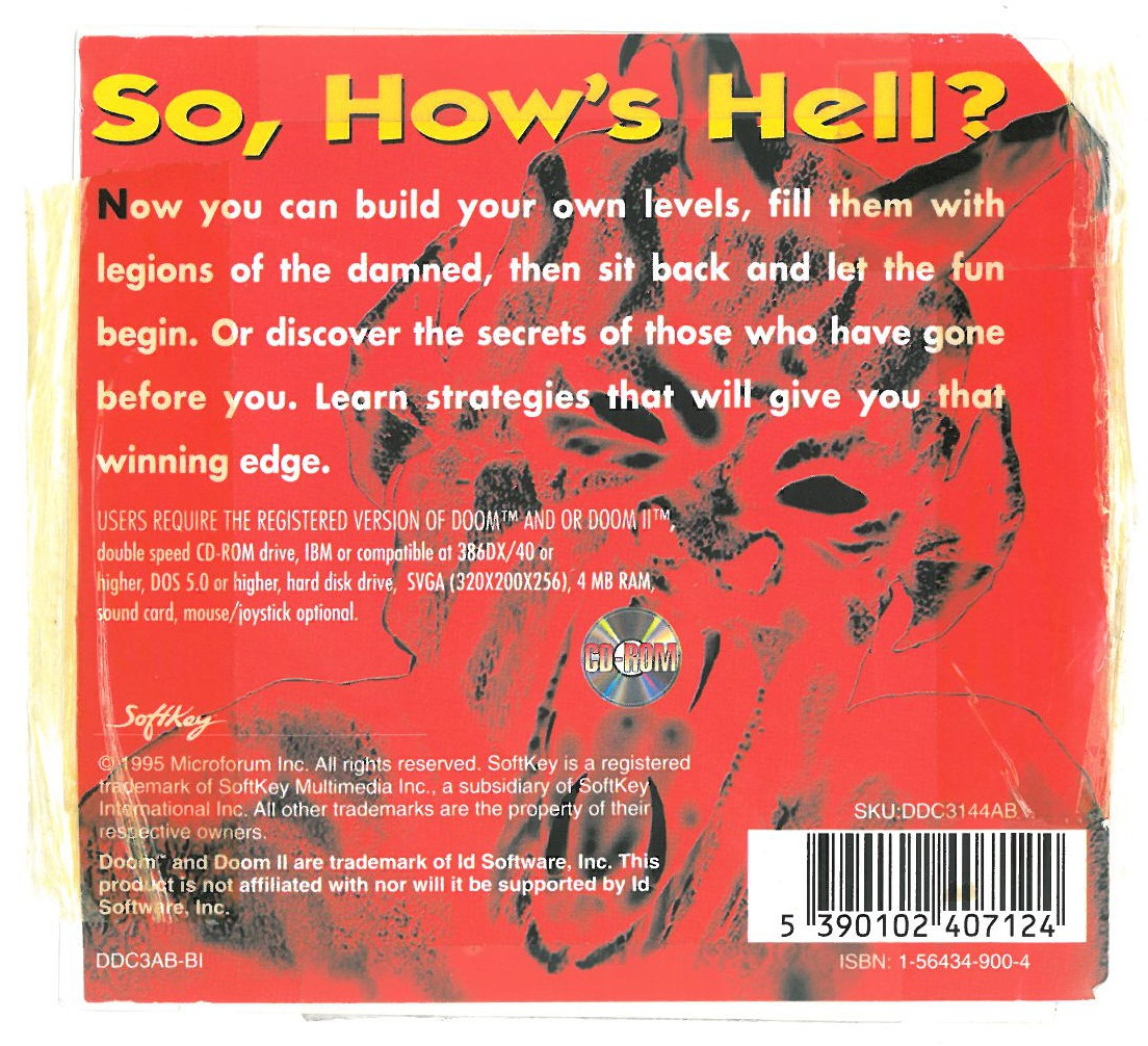 The Ultimate Add On Collection for Doom & Doom II dos