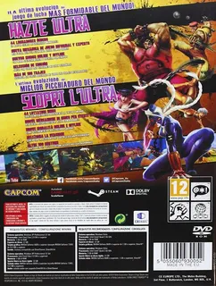 Ultra Street Fighter IV dos