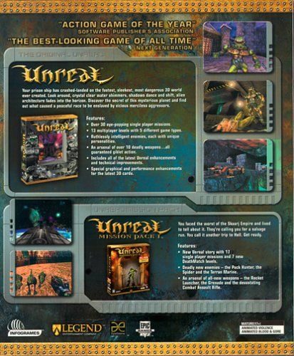 Unreal: Gold - Dos
