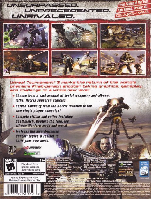 Unreal Tournament III - Dos