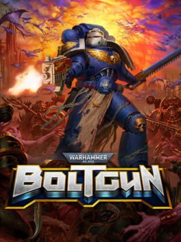 Warhammer 40000 Boltgun