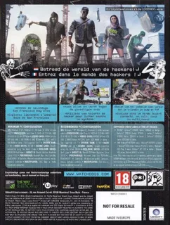 Watch Dogs dos