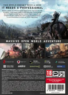 The Witcher 3 Wild Hunt - NextGen dos