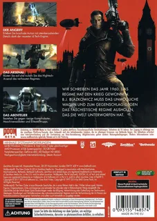 Wolfenstein: The New Order dos