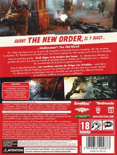 Wolfenstein: The Old Blood dos