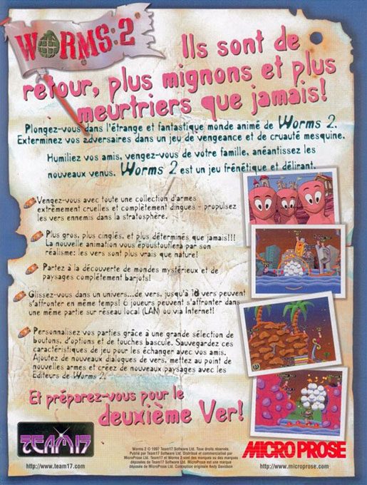Worms 2 dos