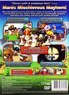 Worms 4: Mayhem dos