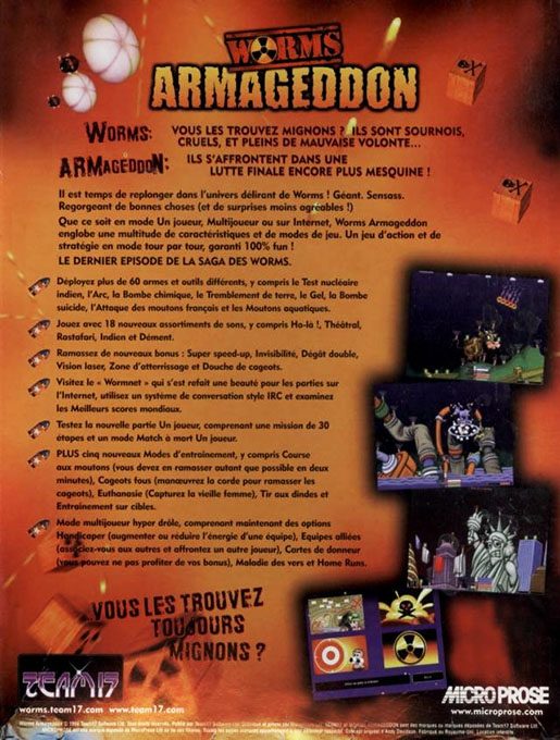 Worms: Armageddon dos