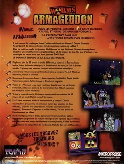 Worms: Armageddon dos