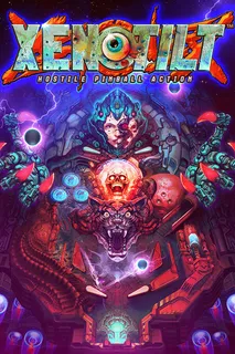 XENOTILT HOSTILE PINBALL ACTION