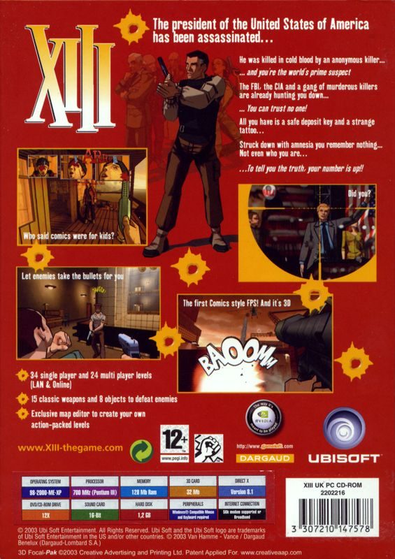 XIII - Dos