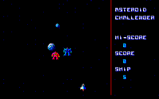 Asteroid Challenger