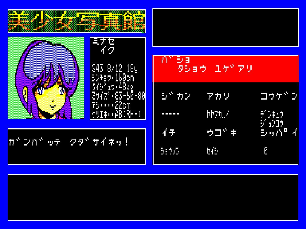 Bishoujo Shashinkan - Studio Cut