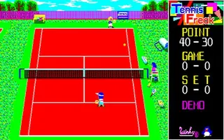 Tennis Freak