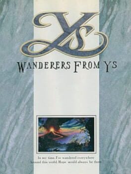 Ys 3 - Wanderers From Ys