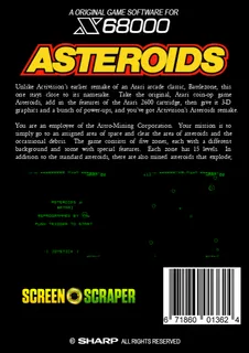 Asteroids dos