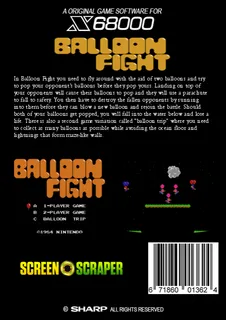 Balloon Fight dos