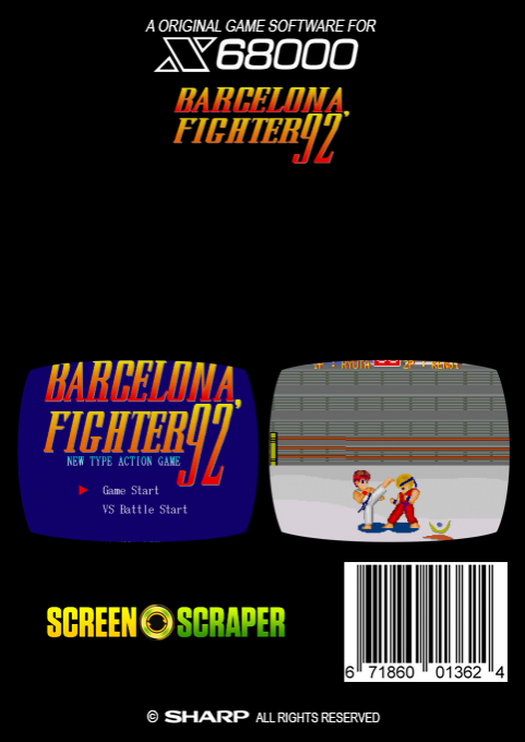 Barcelona Fighter 92 - Dos