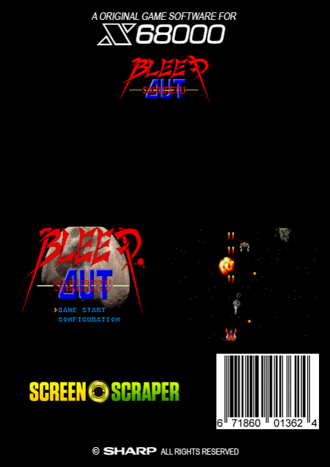 Bleed Out Sakuretsu - Dos