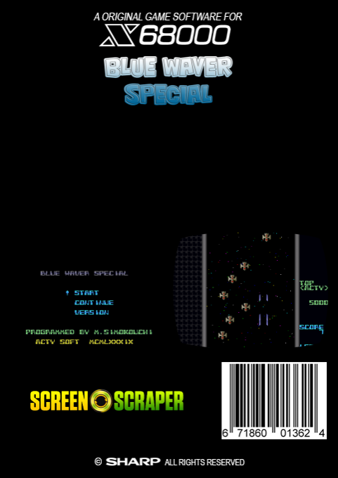 Blue Waver Special - Dos