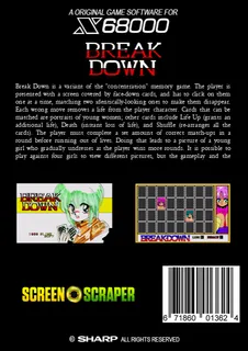Break Down dos