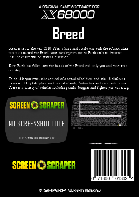 Breed - Dos