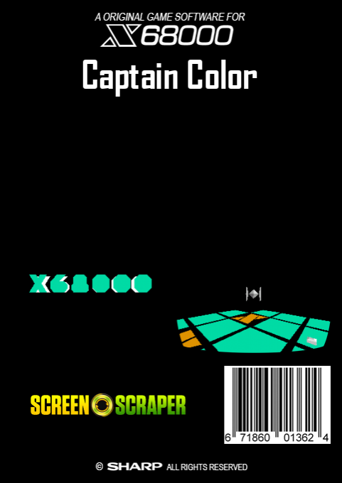Captain Color - Dos