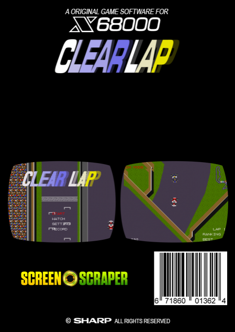 Clear Lap - Dos