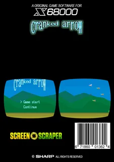 Cranked Arrow dos