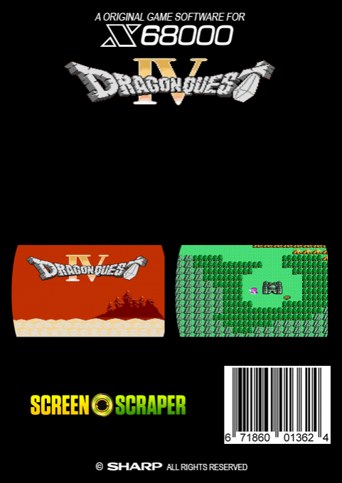 Dragon Quest 4 dos