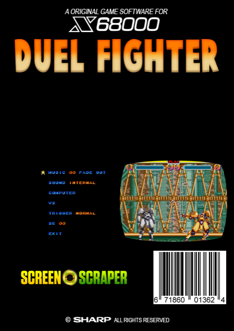 Duel Fighter I+II - Dos