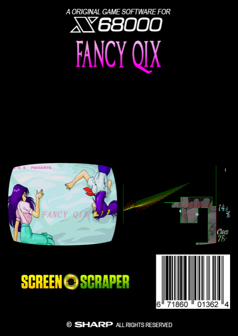 Fancy Qix - Dos